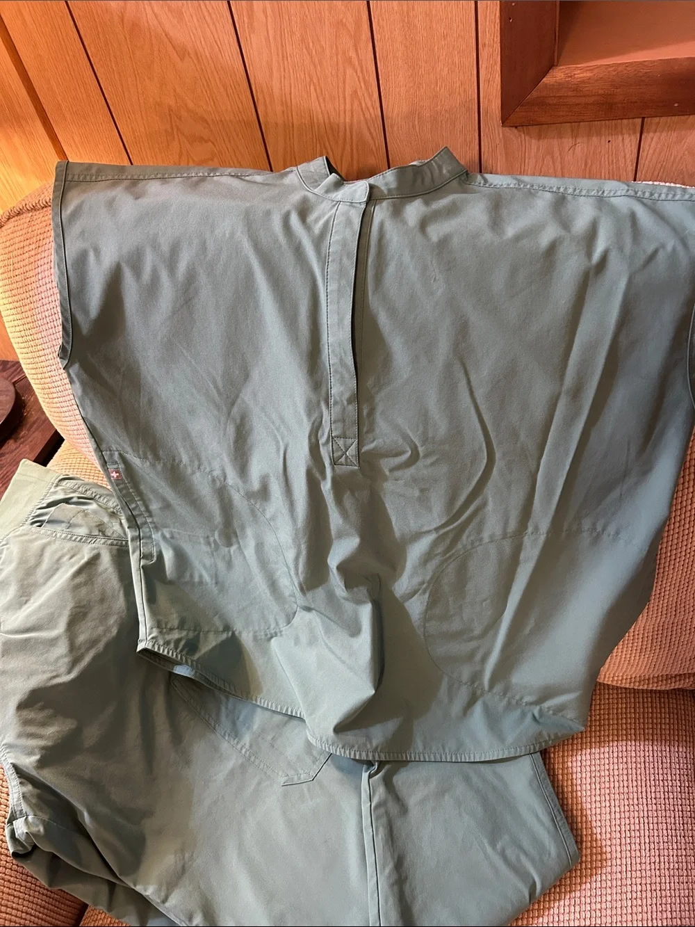 Figs Jade Green Medical Scrub Top and Pants